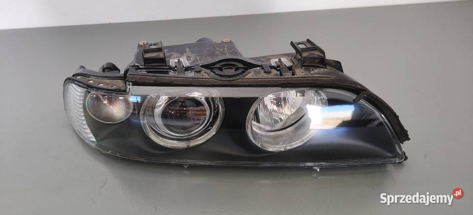 Lampa Przod Xenon Bmw 5 E39 Lift Hella 0004r Oświetlenie Dzierżkowice