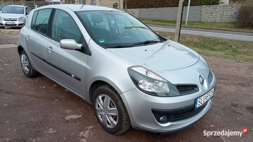 Sprzedam Renault Clio III śląskie Boronów