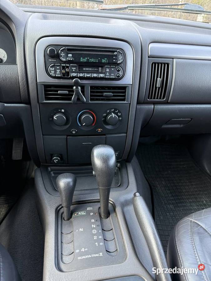 Jeep Grand Cherokee II 31 WJ 200102 TD 156 Niski