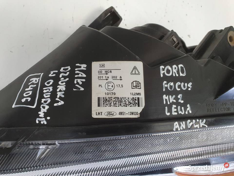 LAMPA LEWA Ford Focus II MK2 LEWY PRZÓD przednia lubelskie Chełm