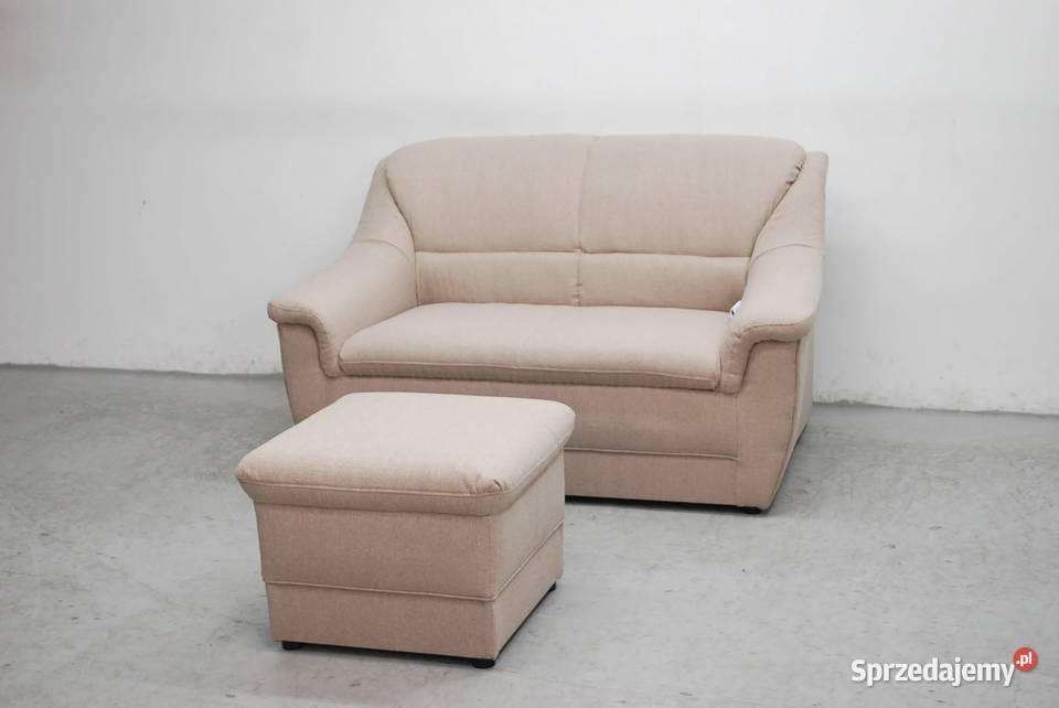 RJX KOMPLET 2PUFA sofa kanapa Poznań