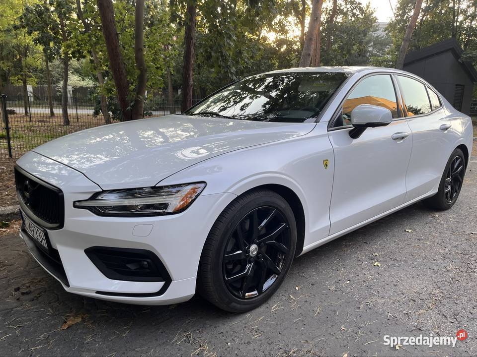 Volvo S 60 T5 2019 Biała Perła 250 mazowieckie Warszawa