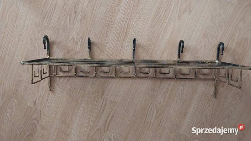 Wieszak mosiądz oksydowany Opole
