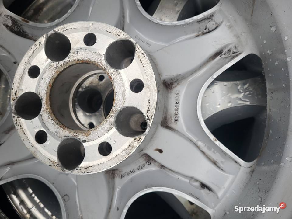 Felgi mb mercedes audi VW 16 aluminiowae Radom
