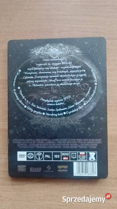 Płyta DVD Underwold Evolution