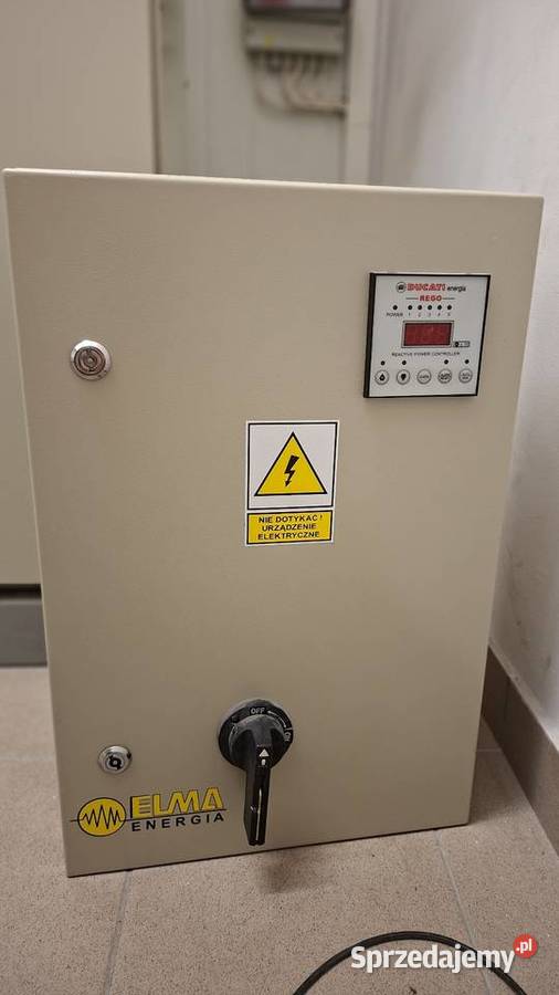 Bateria kondensatorów 60 Czosnów