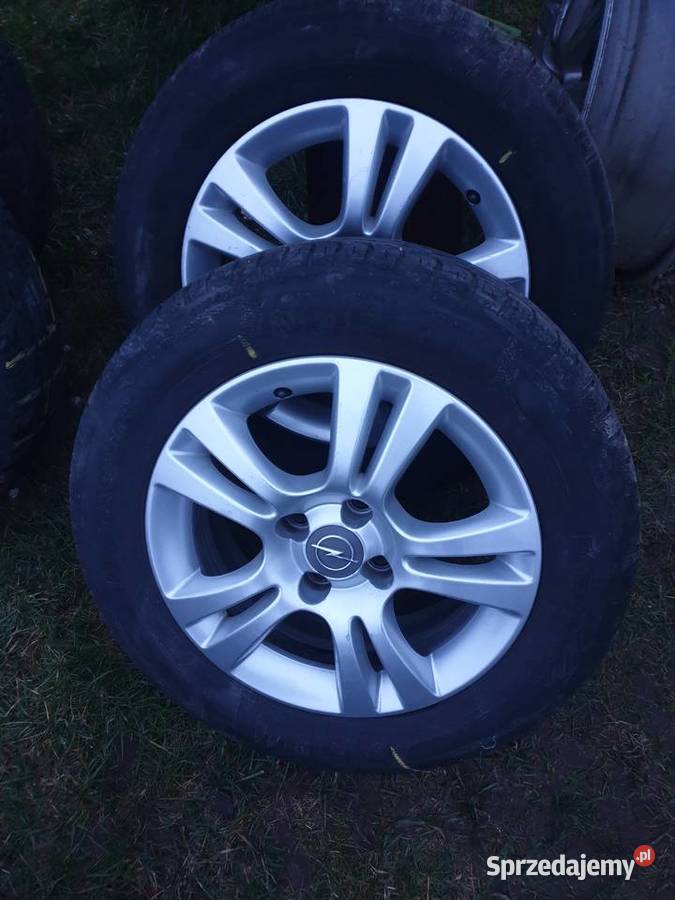 Koła Alufelgi opel corsa Samochodowe dolnośląskie sprzedam