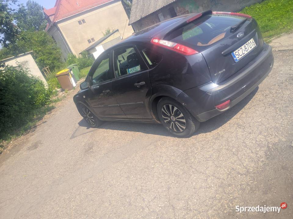 Sprzedam Ford Focus mk216 benzynagaz 1600cm3 śląskie Częstochowa