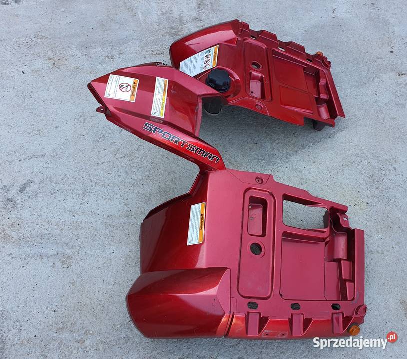 Blotnik Przedni Nadkole Przod Polaris Sportsman Łódź