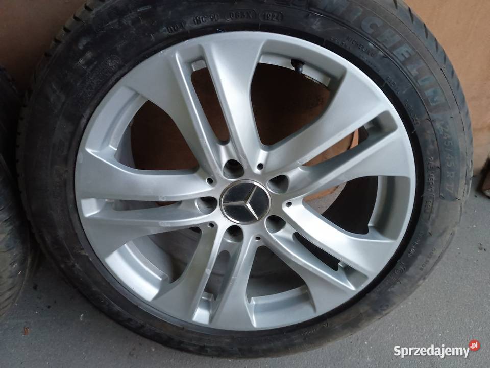 Koła 17 Mercedes sprzedam