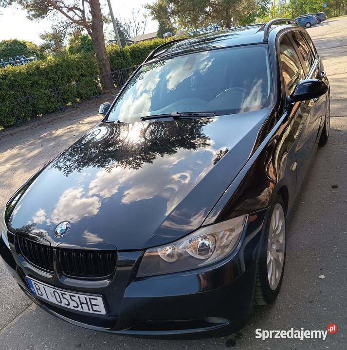 BMW 320i E91 Touring LPG podlaskie Białystok sprzedam
