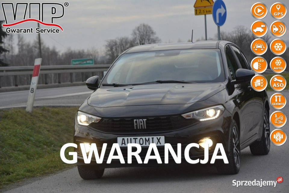 Fiat Tipo 10 T City Android Auto Car Play kamera isofix Tipo Sędziszów Małopolski