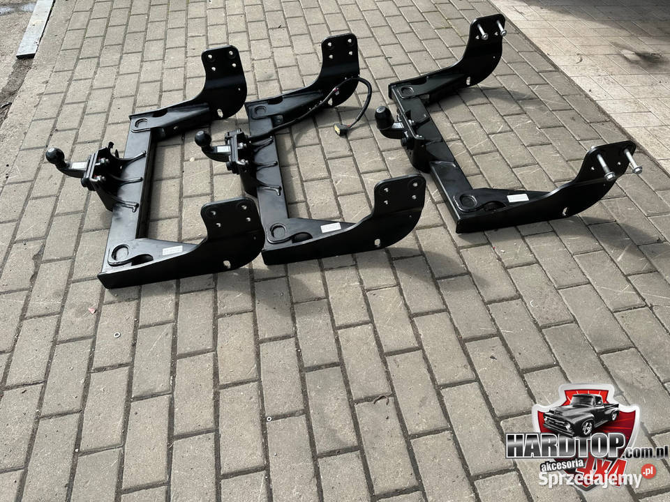 Hak Holowniczy Zaczep Kulowy Ford Transit CUSTOM warmińsko-mazurskie Pasłęk