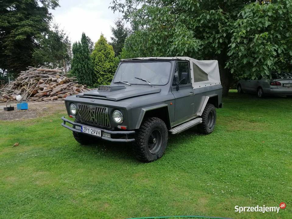 Aro Gaz Gazik Mercedes W123 30 diesel Lipiany