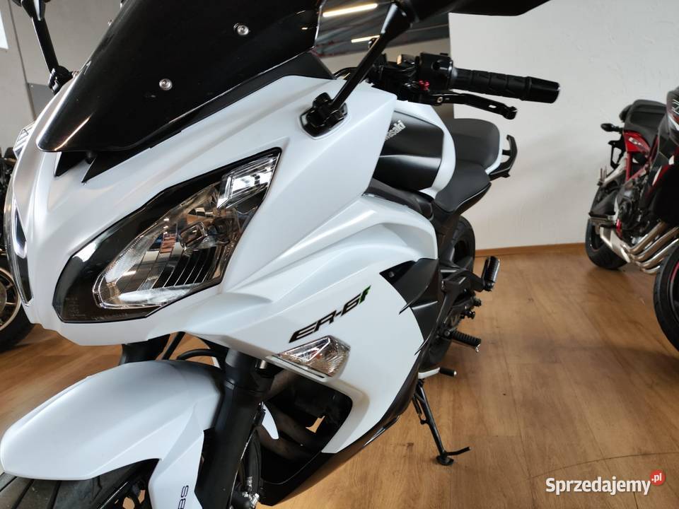 Kawasaki er6f zadbane biały Biała Piska sprzedam