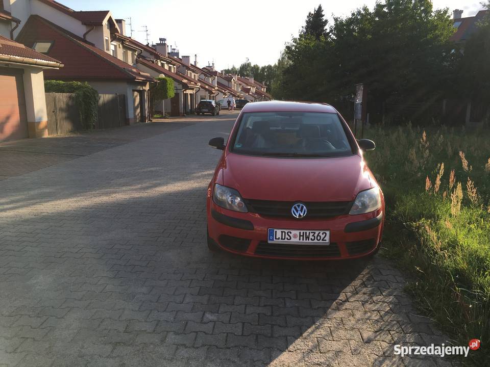 VW GOLF V PLUS przebieg 145 nieuszkodzony Częstochowa