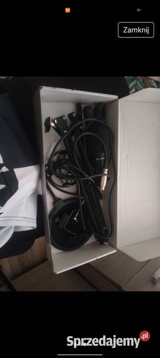 Mikrofon statyczny Blow Legnica sprzedam