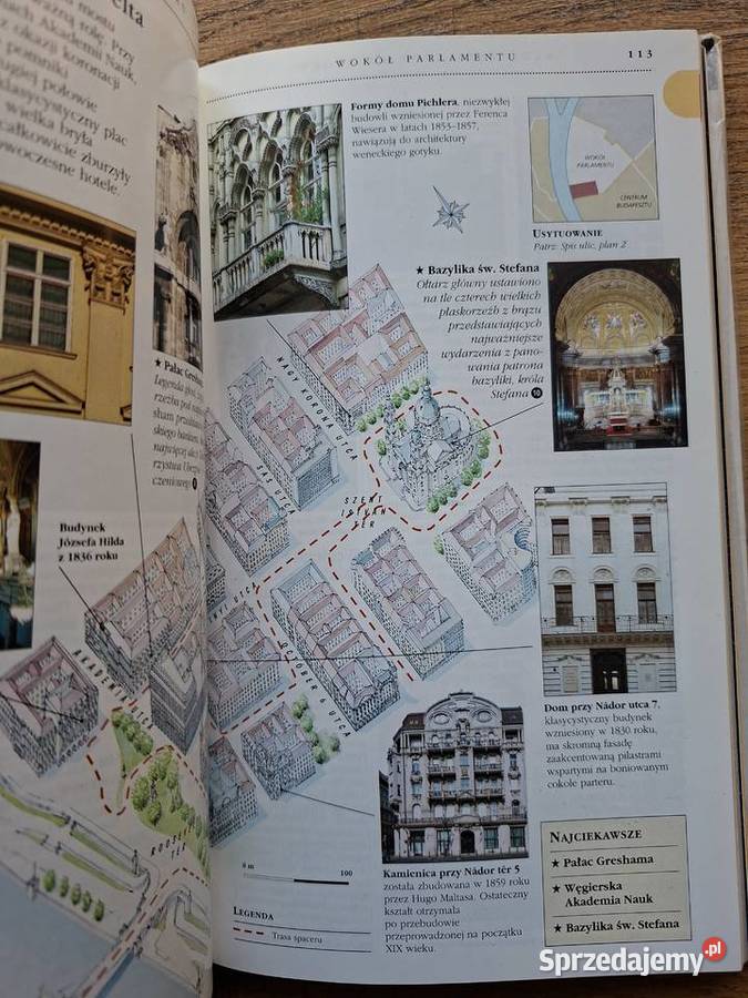 Budapeszt Wiedza i Życie Rok wydania 1998 małopolskie Kraków