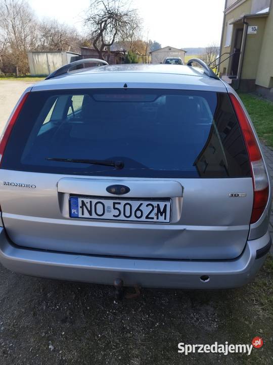 Ford Mondeo MK3 20tdci w całości z diesel Orneta