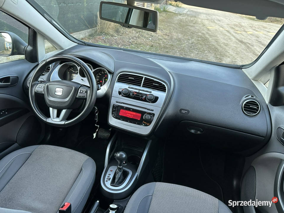 Seat Altea XL XL 19 TDI automat liftingu komputer pokładowy Wejherowo