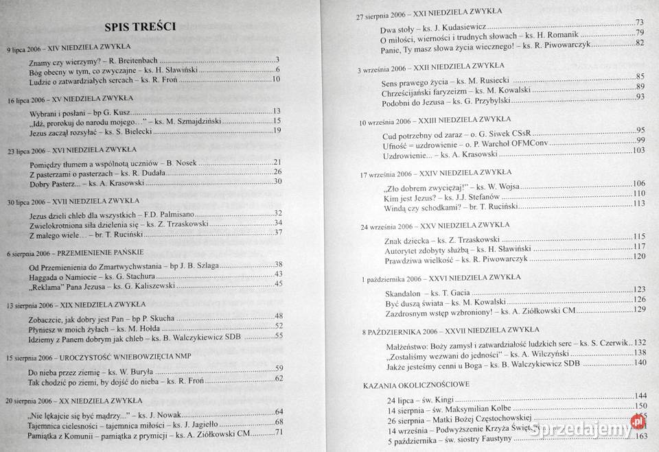 Współczesna ambona Kwartalnik homiletyczny 3