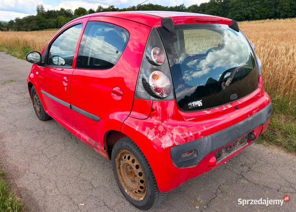 Citroen C1 dolnośląskie Kłodzko