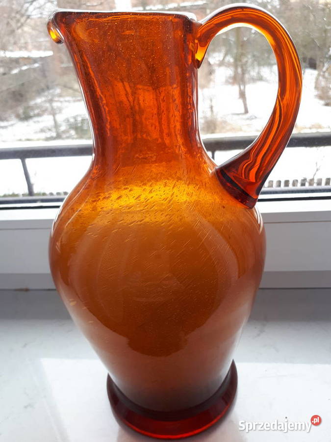 dzban szkłodo kolekcji Częstochowa