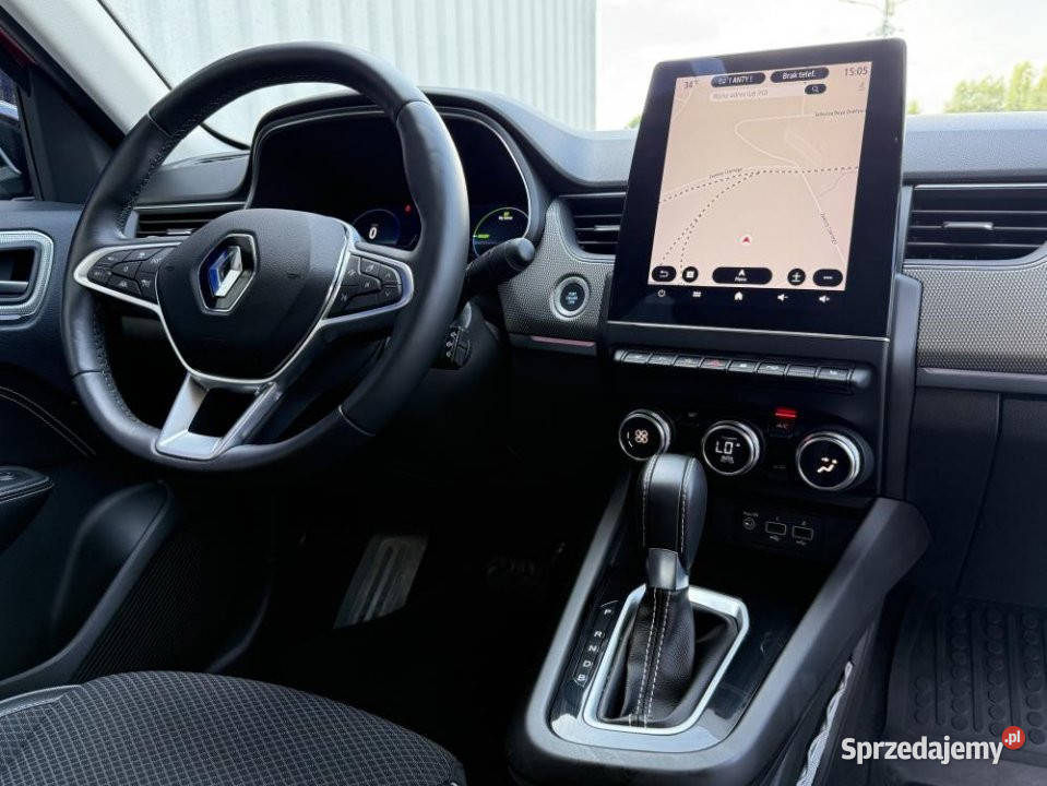 Renault Arkana 2022r Salon Fvat 23 Bezwypadkowy Rzeszów
