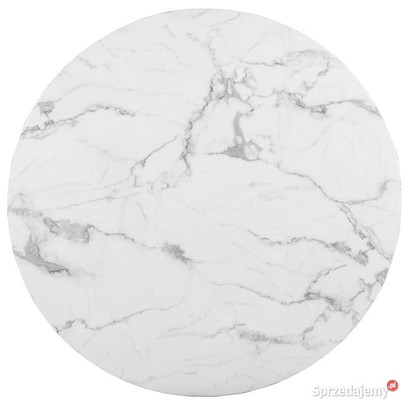 Stół glamour Belmont okrągły 130x75 blat 75cm Warszawa