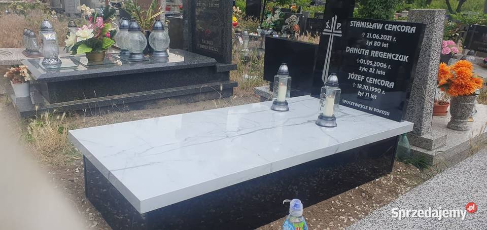 Postaw nowoczesny nagrobek swoim bliskim MKN opolskie Nysa