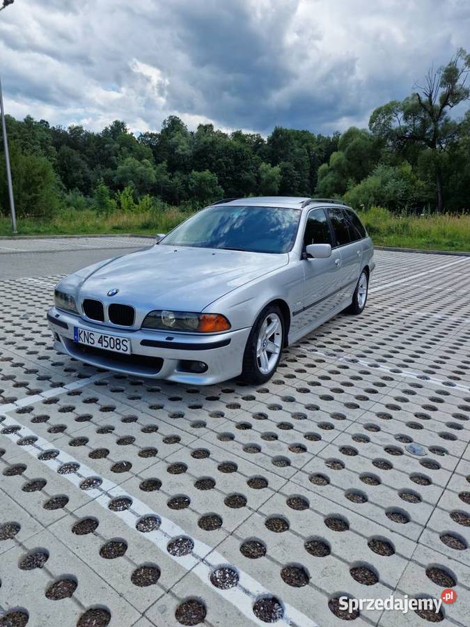 Bmw e 39 523i lpg m52b25tu Kombi Limanowa