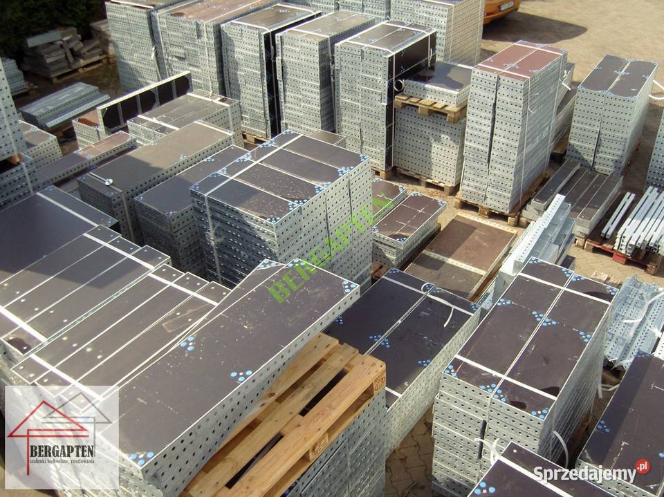Szalunki ścienne lekkie Tekko 60 m2 Mława Ostrołęka