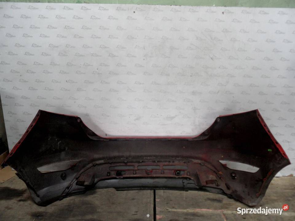 FORD FIESTA MK7 VII 09r zderzak tył