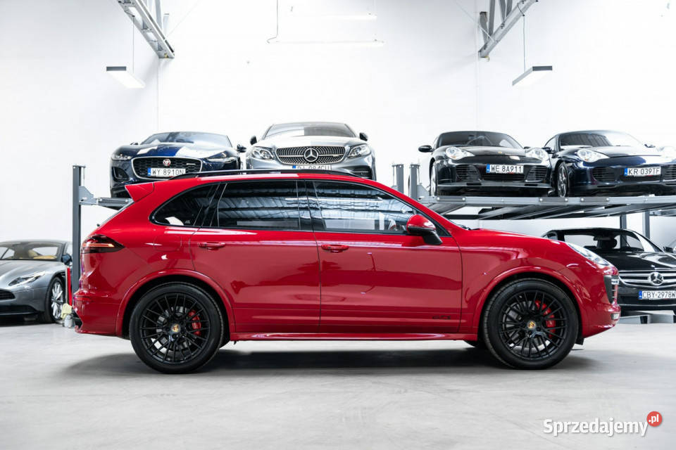 Porsche Cayenne GTS GTS Salon Polska centralny zamek