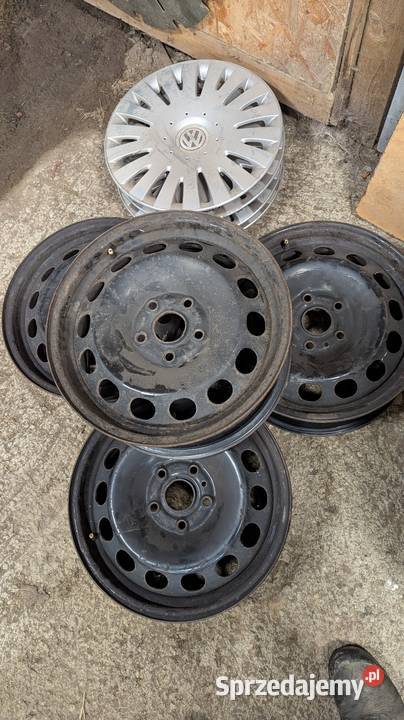 Felgi stalowe VW Golf V VI Passat 5x112 ET50 R16