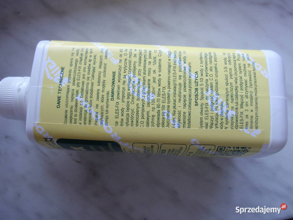 ELESFIX uszczelniający środek do wszystkich Dom i Ogród Oleśnica