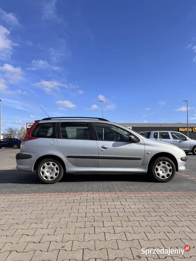 Peugeot 206 kombi zadbany egzemplarz czujniki Wrocław