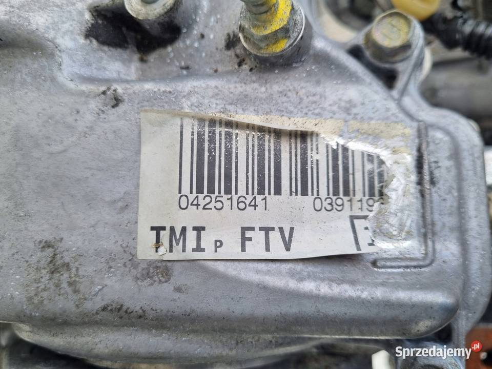 SILNIK KOMPLET Toyota Corolla X E14 E15 20 D4D Janów