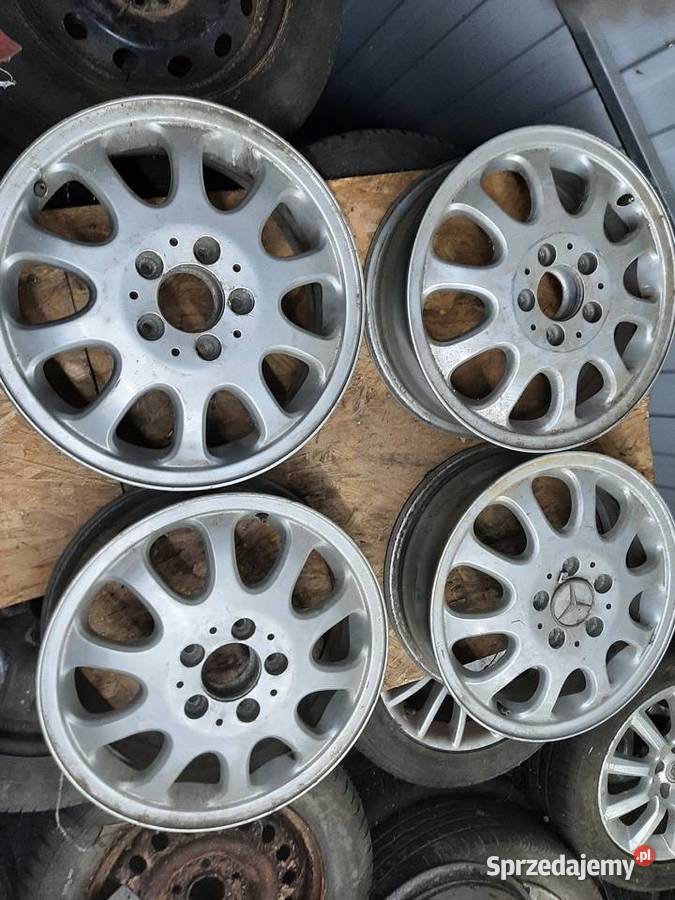 Mercedes komplet 4 sztuk alufelg R16 5x112