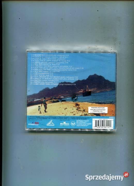 Cesaria Evora Best of Płyta CD zachodniopomorskie Szczecin