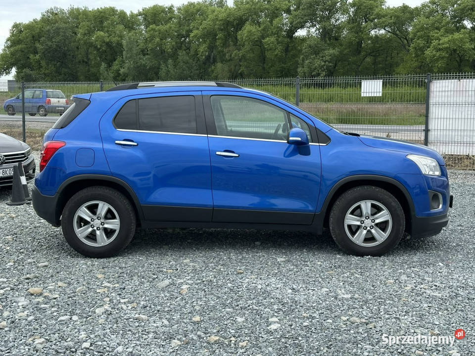 Chevrolet Trax 17TD 130 2014r Opel Mokka zadbany Samochody osobowe Wojkowice