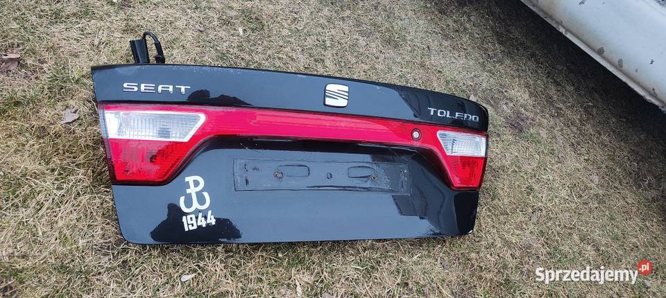 Seat Leon Toledo drzwi 4x czarne Zwoleń sprzedam