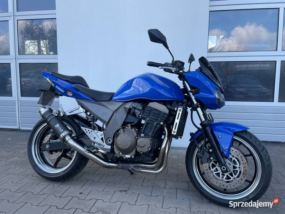 Kawasaki Z750 Gotowy do sezonu Podniesiona moc sprzedam