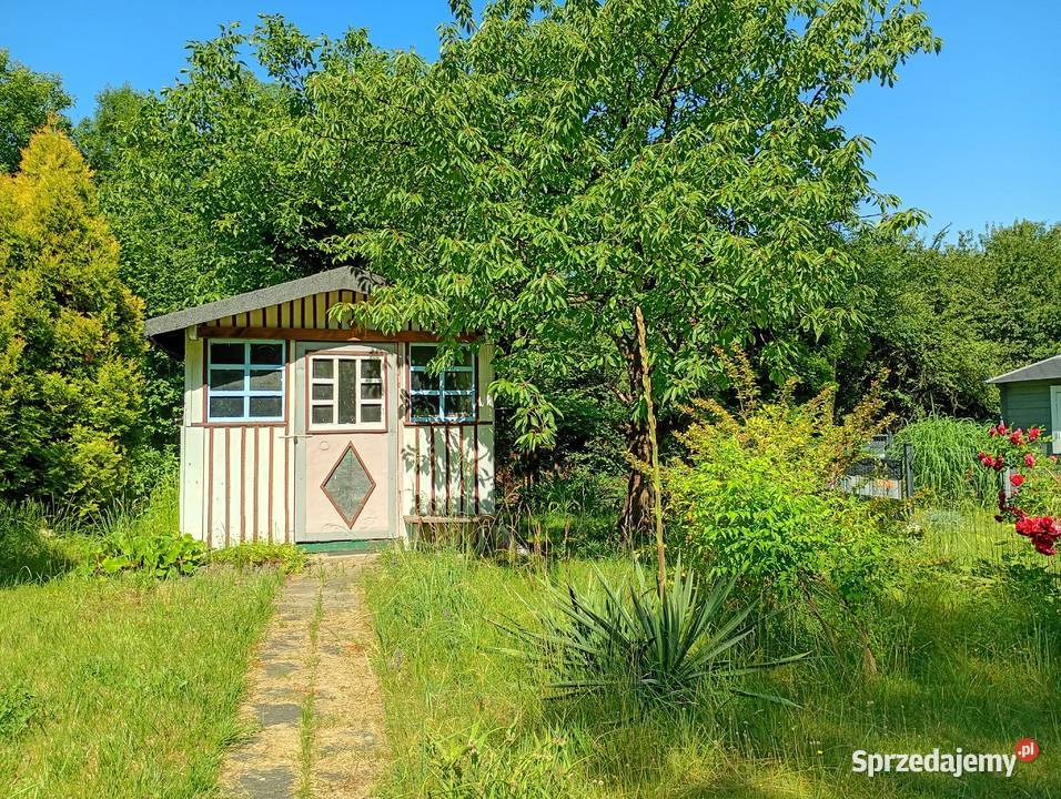 Sprzedam działkę w ROD Wójtowianka Gliwice 204m2