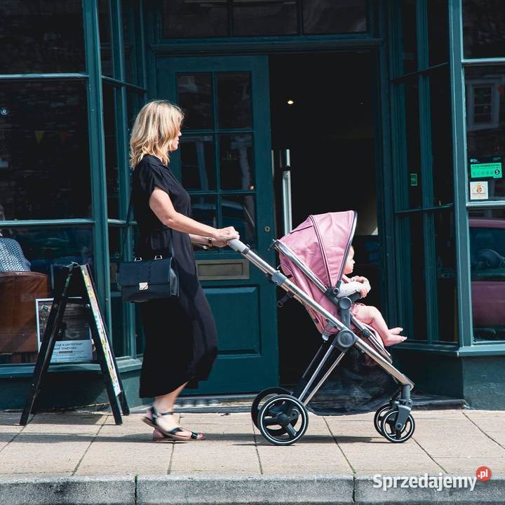 Wózek dziecięcy wielofunkcyjny Gondola Aluminium Łódź
