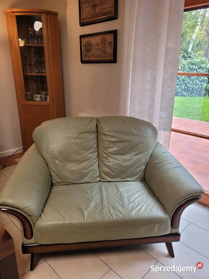Sofa skórzana kler