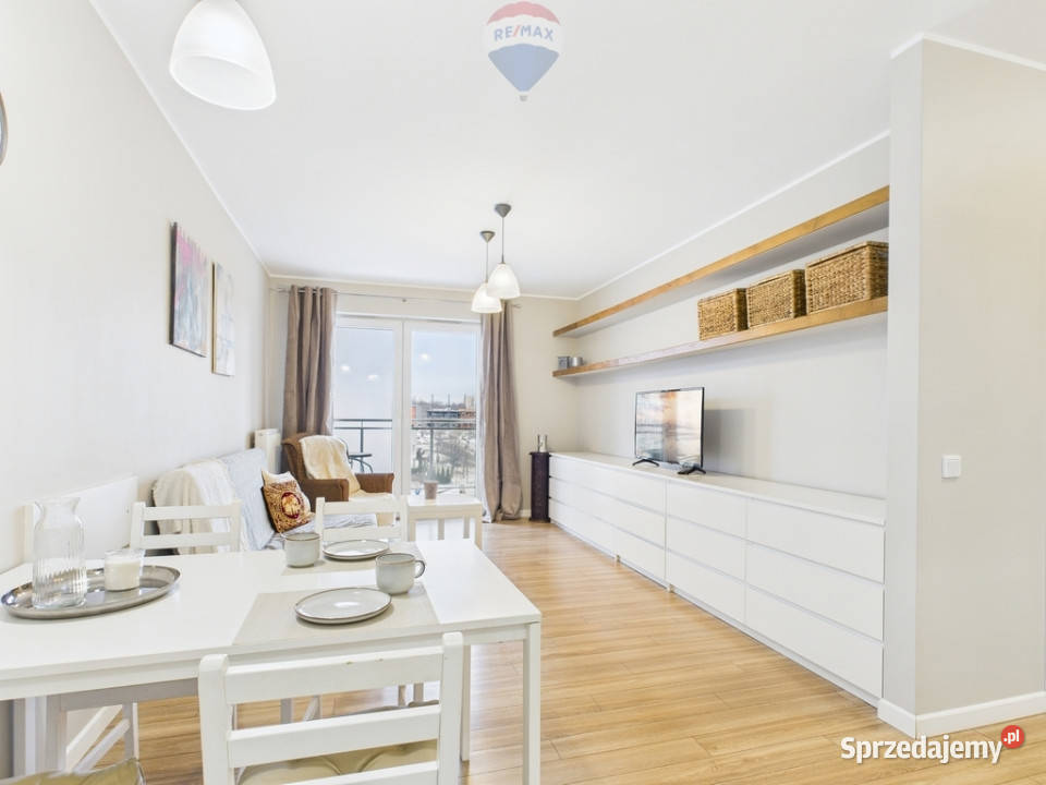 Przestronne 2 pokojowe z HGarażową PRZYMORZE Gdańsk