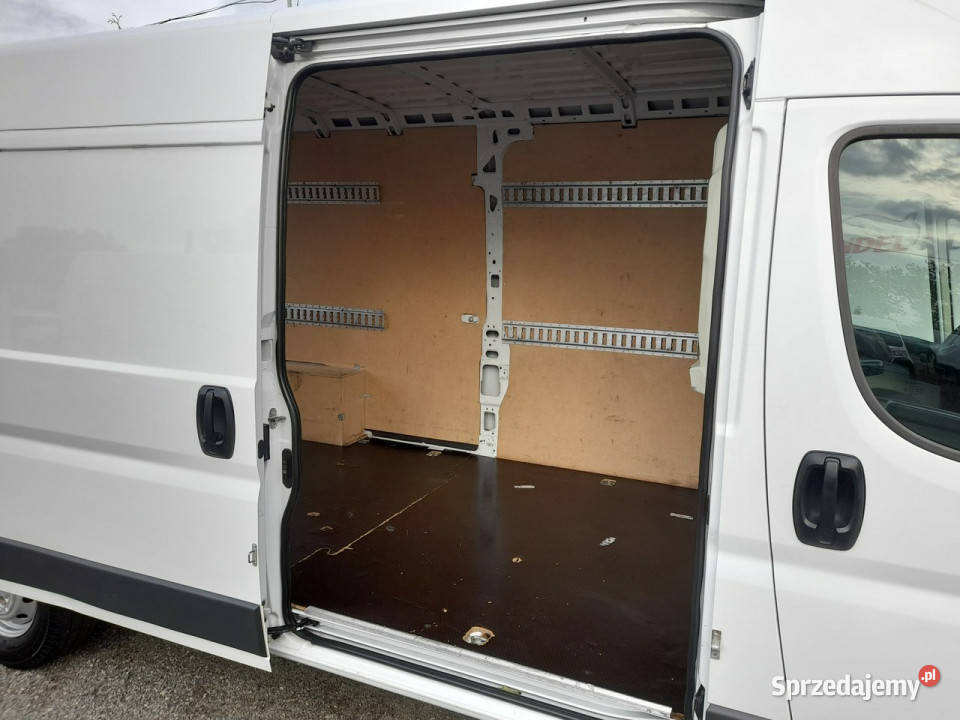 Fiat Ducato I rej 2018r L4H2 23 JTD 130 Rok produkcji 2017