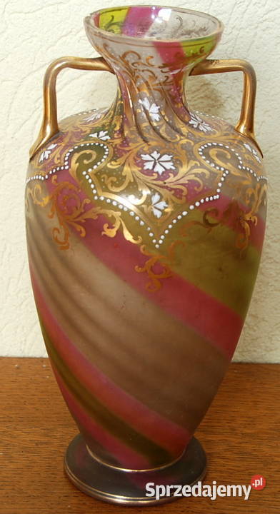 zabytkowy wazon w stylu secesyjnym Moriage Warszawa