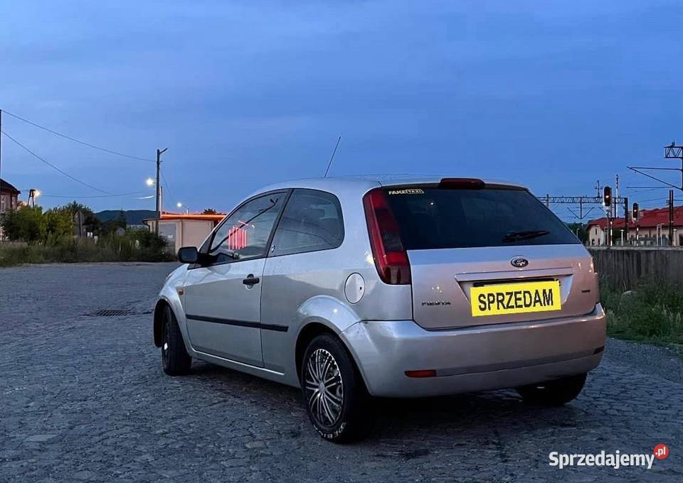 Ford fiesta 1400cm3 sprzedam